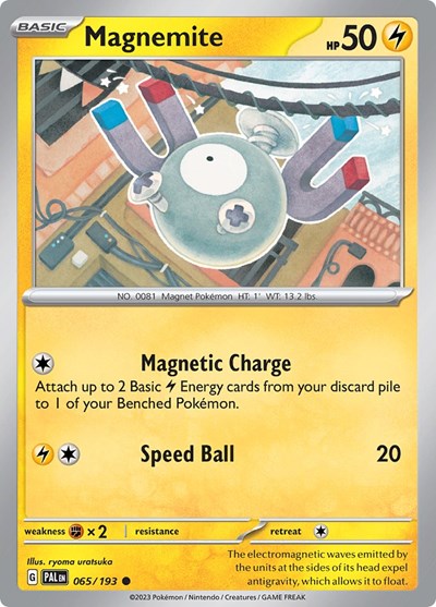 Magnemite #65 Paldea Evolved