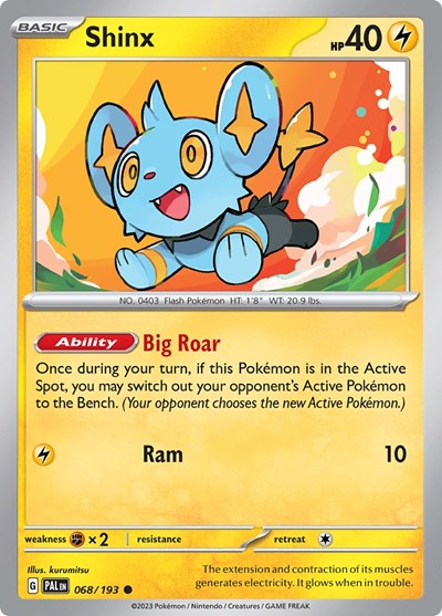 Shinx #68 Paldea Evolved