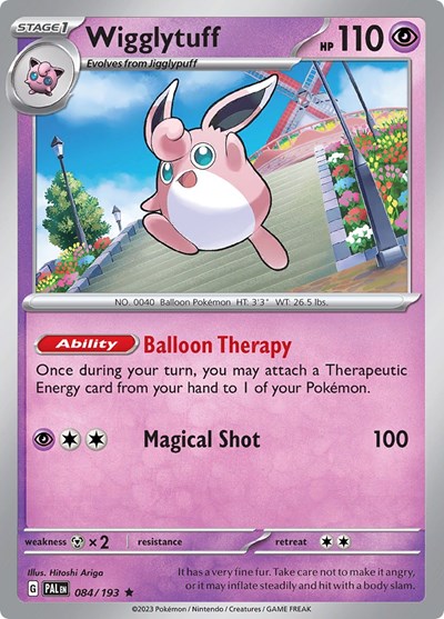 Wigglytuff #84 Paldea Evolved