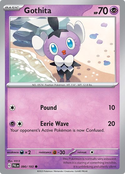 Gothita #90 Paldea Evolved