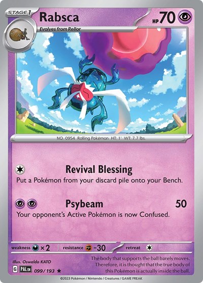 Rabsca #99 Paldea Evolved
