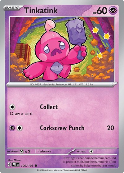 Tinkatink #100 Paldea Evolved