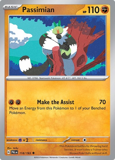 Passimian #118 Paldea Evolved