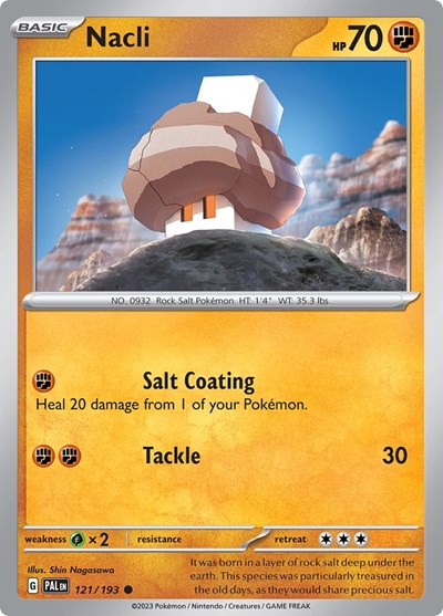 Nacli #121 Paldea Evolved