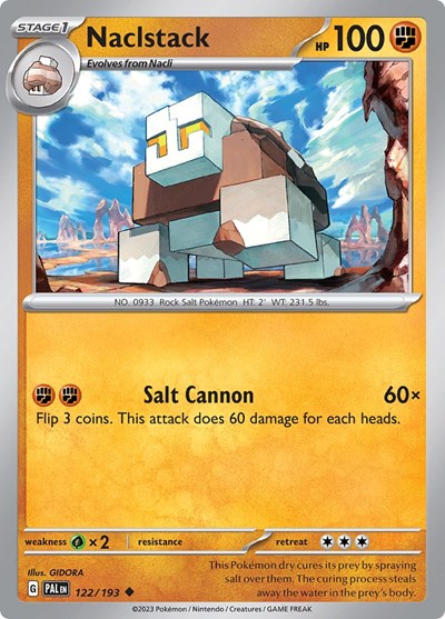 Naclstack #122 Paldea Evolved