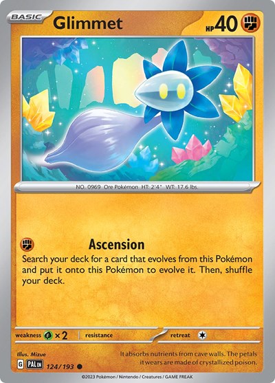 Glimmet #124 Paldea Evolved