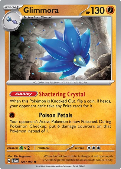 Glimmora #126 Paldea Evolved