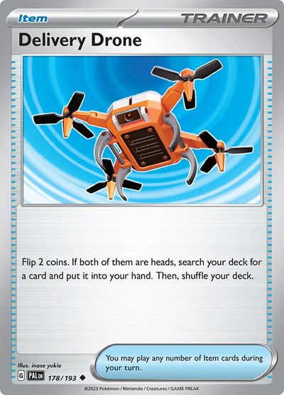 Delivery Drone #178 Paldea Evolved