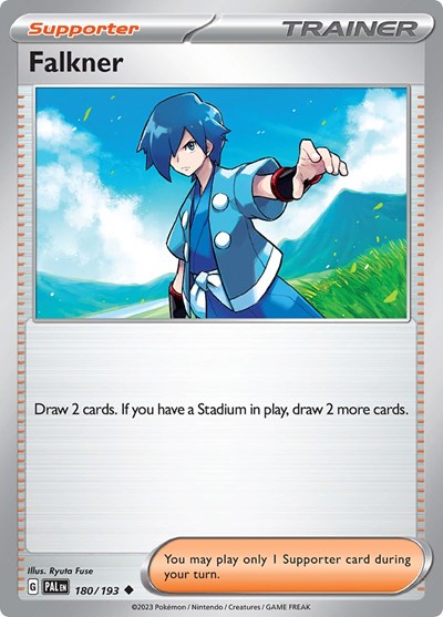 Falkner #180 Paldea Evolved
