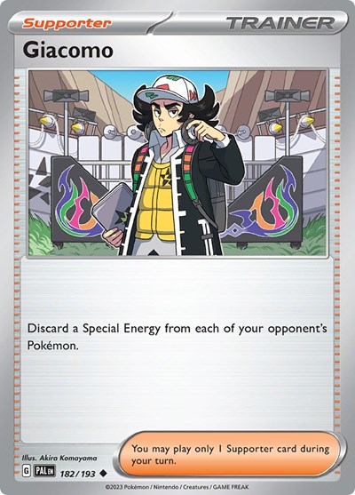 Giacomo #182 Paldea Evolved