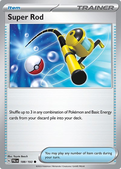 Super Rod #188 Paldea Evolved