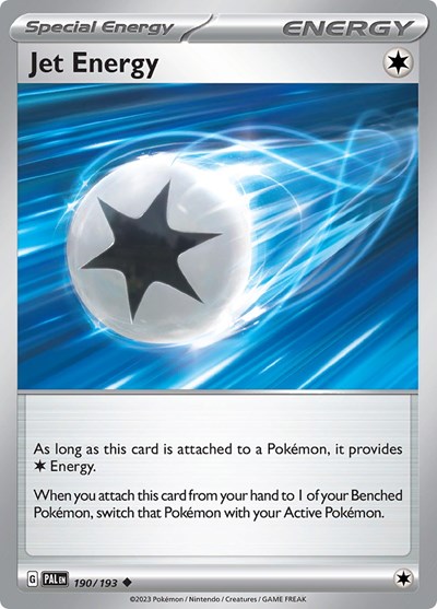 Jet Energy #190 Paldea Evolved