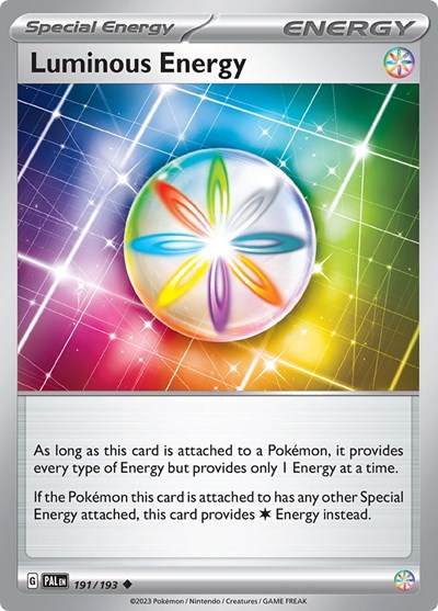 Luminous Energy #191 Paldea Evolved