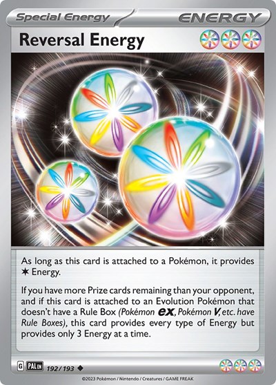 Reversal Energy #192 Paldea Evolved