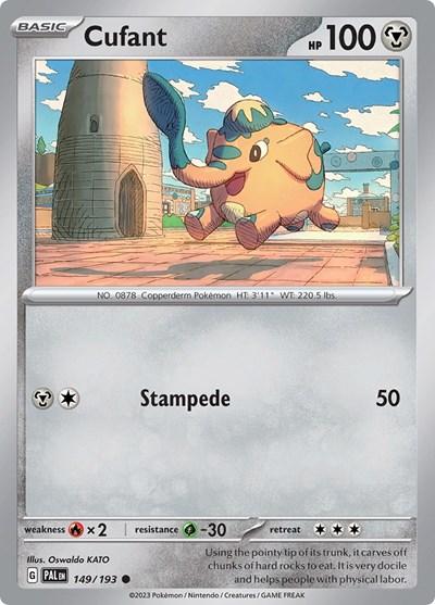 Cufant #149 Paldea Evolved