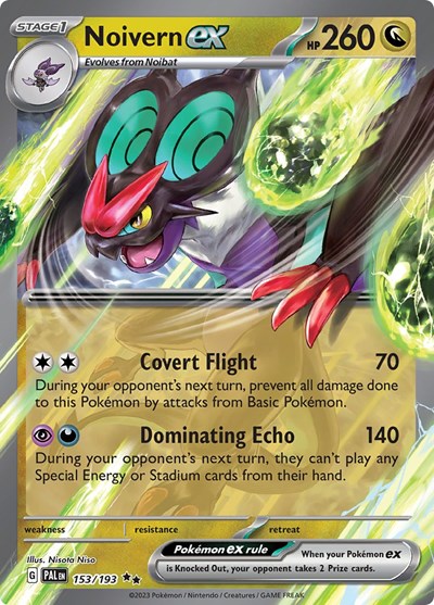 Noivern ex #153 Paldea Evolved