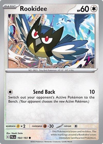 Rookidee #164 Paldea Evolved