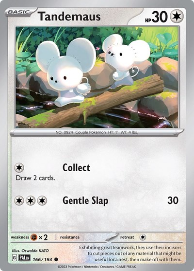 Tandemaus #166 Paldea Evolved