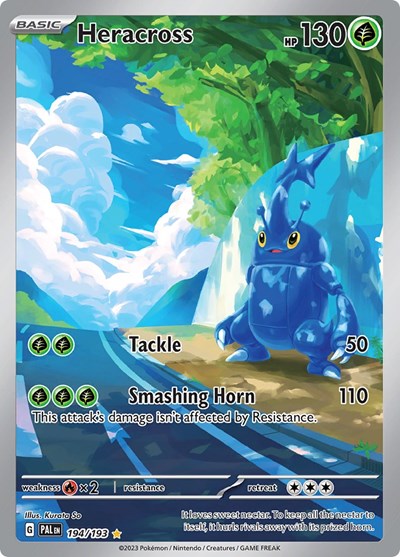 Heracross #194 Paldea Evolved