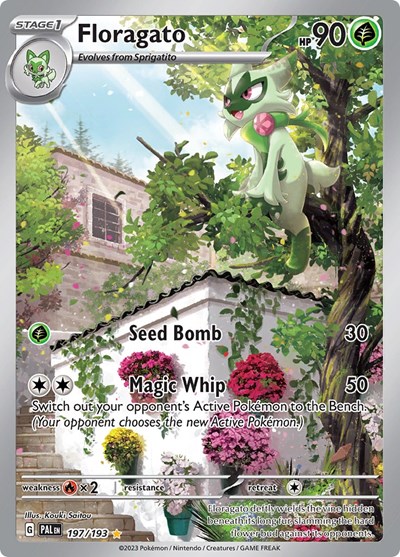 Floragato #197 Paldea Evolved