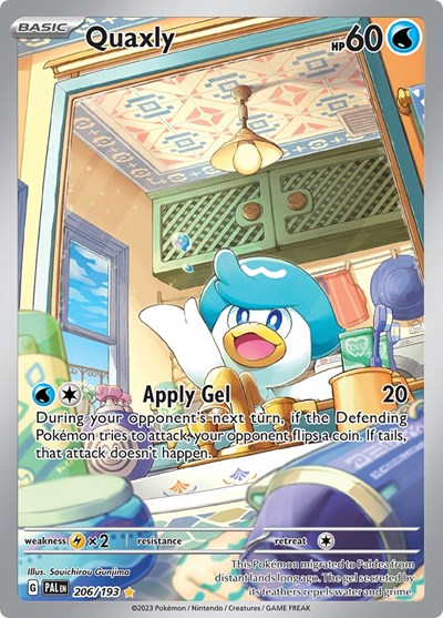 Quaxly #206 Paldea Evolved