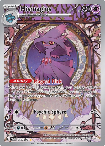 Mismagius #212 Paldea Evolved