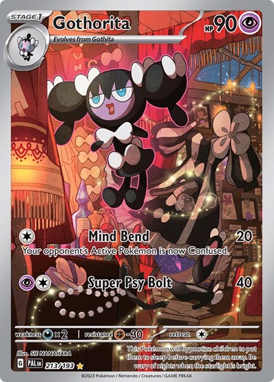 Gothorita #213 Paldea Evolved