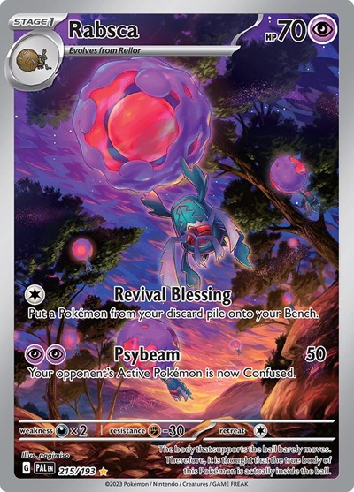 Rabsca #215 Paldea Evolved