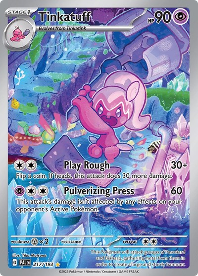 Tinkatuff #217 Paldea Evolved
