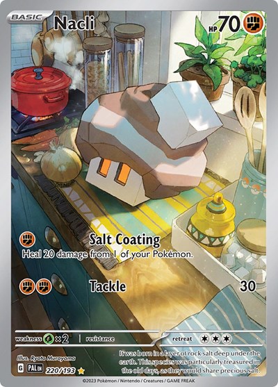 Nacli #220 Paldea Evolved