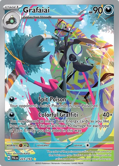 Grafaiai #223 Paldea Evolved