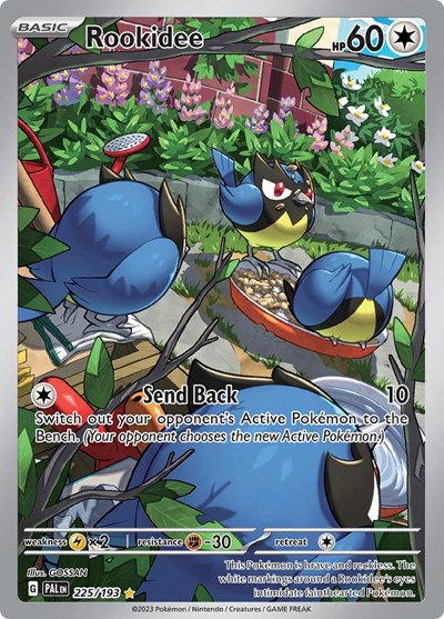 Rookidee #225 Paldea Evolved
