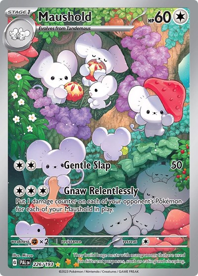 Maushold #226 Paldea Evolved
