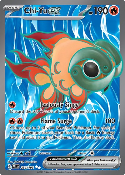 Chi-Yu ex #234 Paldea Evolved