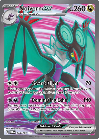 Noivern ex #246 Paldea Evolved