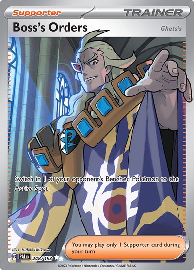 Boss's Orders #248 Paldea Evolved