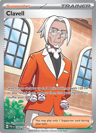Clavell #249 Paldea Evolved