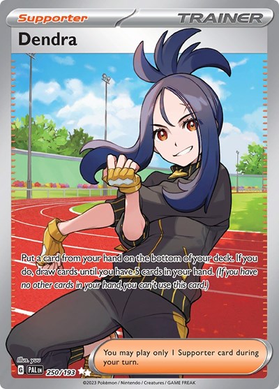Dendra #250 Paldea Evolved