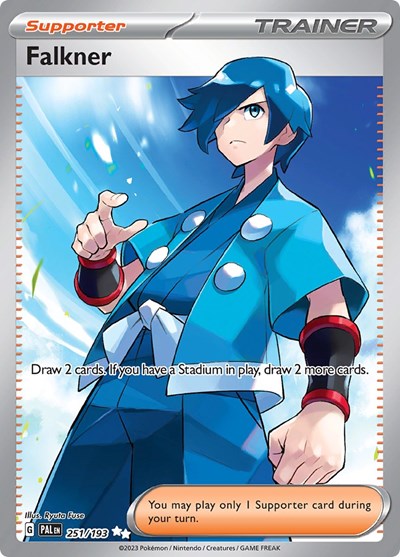 Falkner #251 Paldea Evolved