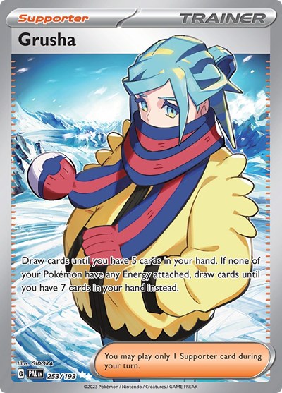 Grusha #253 Paldea Evolved