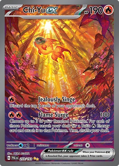 Chi-Yu ex #259 Paldea Evolved