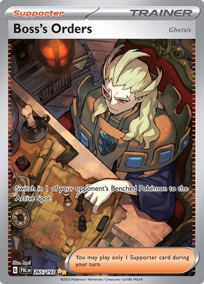 Boss's Orders #265 Paldea Evolved