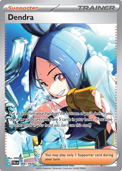 Dendra #266 Paldea Evolved
