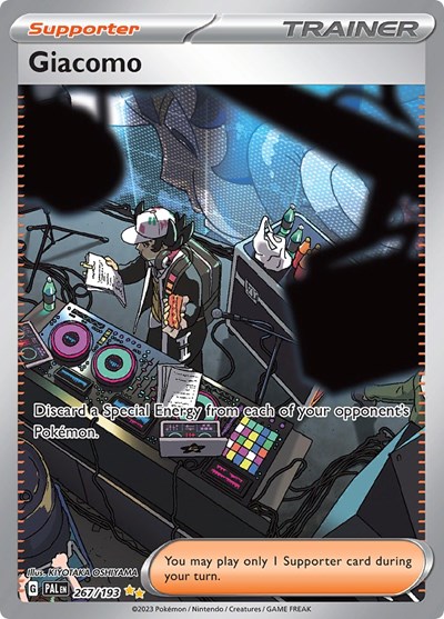 Giacomo #267 Paldea Evolved
