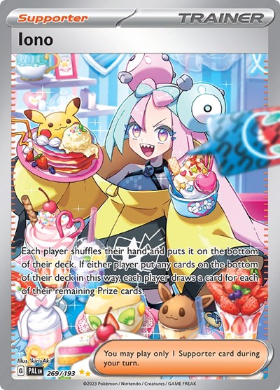 Iono #269 Paldea Evolved