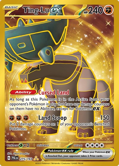 Ting-Lu ex #275 Paldea Evolved