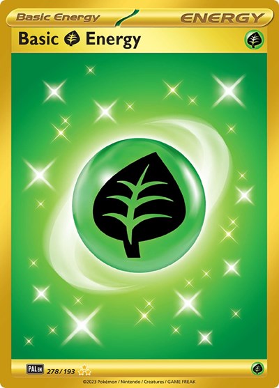 Basic Grass Energy #278 Paldea Evolved