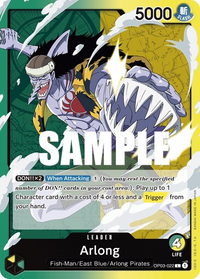 Arlong #OP03-022 Pillars of Strength