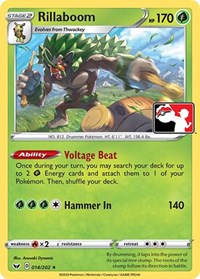 Rillaboom #14 Prize Pack Series Cards
