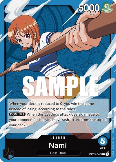 Nami #OP03-040 Pillars of Strength